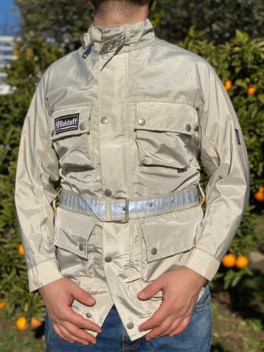 Giacca cappotto motociclista
