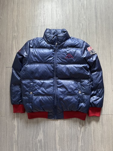 Kappa england puffer jacket - kappa,