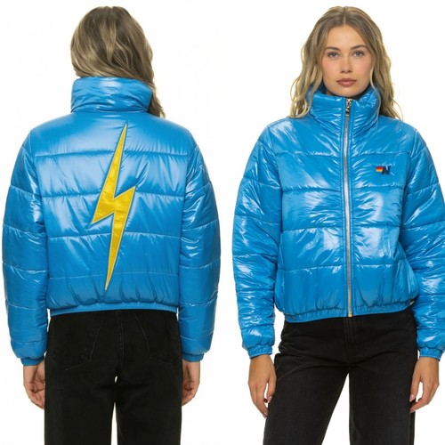 Giacca puffer aviator nation - puffer,
