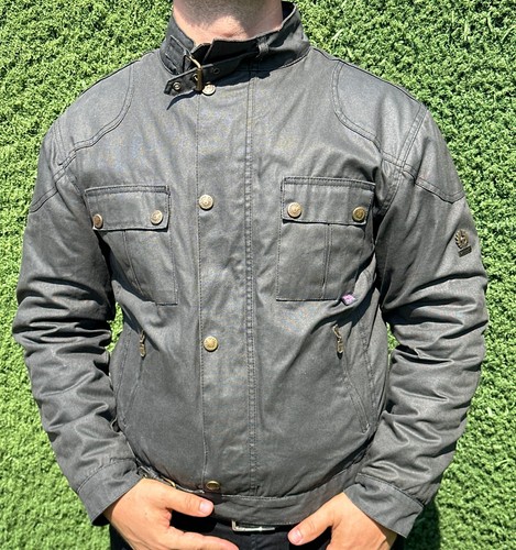 Giacca corta bomber - , biker