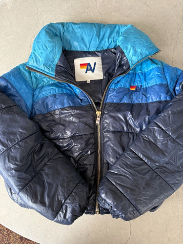 Giacca puffer aviator nation - puffer,