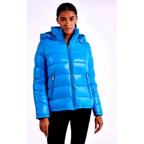 Guess giubbotto donna blu - guess,