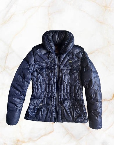 Piumino giacca blauer a - piumino,