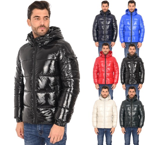 Giubbotto uomo invernale con - invernale,